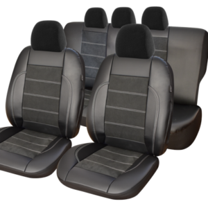 HUSE AUTO LEATHER SI ALCANTARA