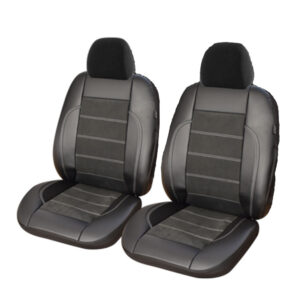 HUSE AUTO  LEATHER & ALCANTARA-SET 2 BUC cod produs 26099
