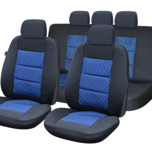 HUSE AUTO  PREMIUM LUX - ALBASTRU cod 45722