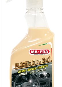 MaFra TRATAMENT 3 IN 1 PLASTIC 500ml – Curăță, reîmprospătează și protejează suprafețele din plastic