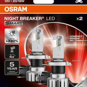 BEC LED  OSRAM H4 NIGHT BREAKER SMART DUOBOX