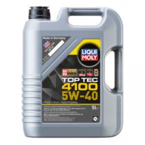 Ulei motor Liqui Moly Top Tec 4100 5W40 - 5 Litri