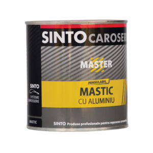 MASTIC PENSULABIL auto cu ALUMINIU, SINTO MASTER – 0.85 kg