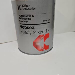 Vopsea auto 1K BMW Negru metalizat 475 Kober 1L