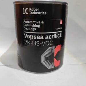 Vopsea auto 2K BMW cod culoare 300 ALPINWEISS  KOBER 1L