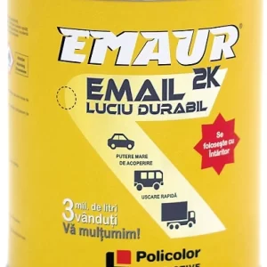 Vopsea Auto Policolor Emaur Bleu Navy, culoare D42 1 L