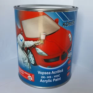 Vopsea Auto Kober , Artik Weiss, Cod Culoare 9147, Mercedes