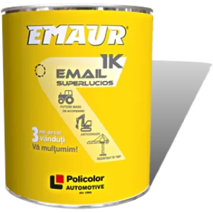 Vopsea Auto Policolor Emaur Rosu Inca 280 1 L